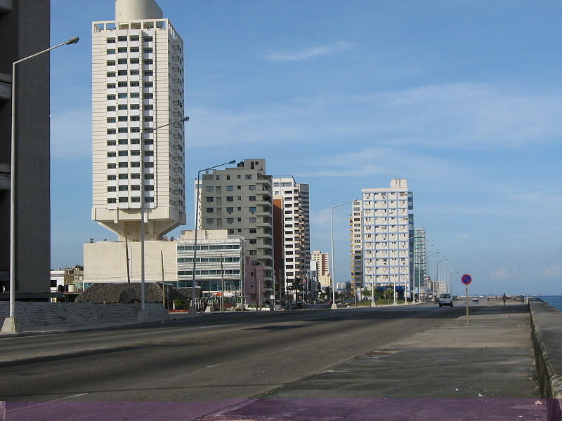 Atlantic Condo Building Havana
